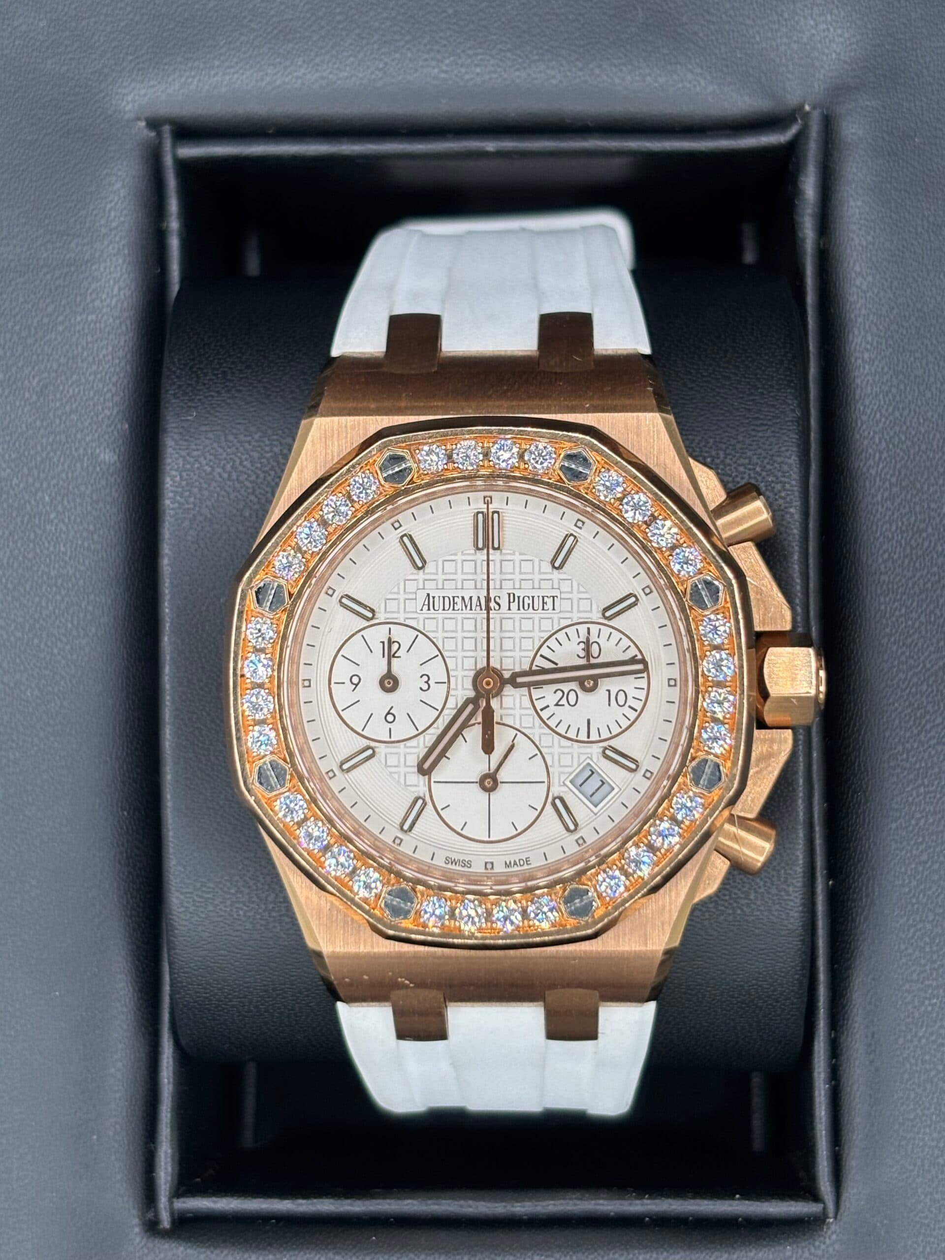Rose Gold Audemars Piguet Chronograph | SRL Boutique